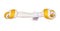 MACED Tiered lamb bone - dog chew - 21cm