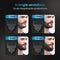 Wellshave 5-in-1 Baardtrimmer - Trimmer Baard en Lichaam - 5 Opzetstukken - Zwart Blauw