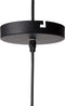MACKENZIE - Hanglamp - Zwart - Aluminium