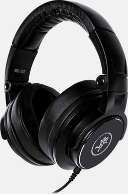 Mackie MC-150 Over Ear koptelefoon Studio Kabel Zwart