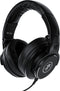 Mackie MC-150 Over Ear koptelefoon Studio Kabel Zwart