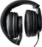 Mackie MC-150 Over Ear koptelefoon Studio Kabel Zwart