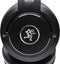 Mackie MC-150 Over Ear koptelefoon Studio Kabel Zwart