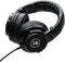 Mackie MC-150 Over Ear koptelefoon Studio Kabel Zwart