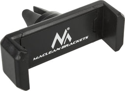 Maclean autotelefoonhouder, universeel, voor ventilatierooster, min / max afstand: 54 / 87mm materiaal: ABS, MC-322