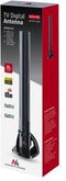 Maclean - Binnenantenne TV Radioantenne DVB-T2 HEVC - LTE DAB FM 100dBμV
