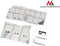 Maclean Brackets MC-648 - Wandsteun / Muurbeugel / wandbeugel 13-42