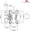 Maclean Brackets MC-670 - TV Muurbeugel 13-27 inch 20 kg