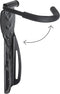 Maclean - Fiets muurbeugel - Wandmontage / Ophangsysteem - max. belasting 30kg - Zwart