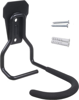 Maclean - Fiets muurbeugel - Wandmontage / Ophangsysteem / verticaal - max. belasting 20kg - Zwart
