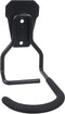 Maclean - Fiets muurbeugel - Wandmontage / Ophangsysteem / verticaal - max. belasting 20kg - Zwart