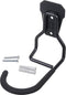 Maclean - Fiets muurbeugel - Wandmontage / Ophangsysteem / verticaal - max. belasting 20kg - Zwart