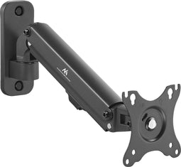 Maclean MC-458 - Monitor houder - Monitorbeugel - muurbeugel - 17-27'' - Max 7kg - Zwart