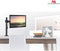 Maclean - Monitorbeugel - Bureauhouder voor LCD-monitor, 13