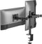 Maclean - Monitorbeugel voor 2 monitoren 17-32