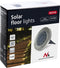 Maclean - Tuinlamp - Solar LED lampen - IP44 - 2 LED - 4000K - Ni-MH 600 mAh, 0,7W,