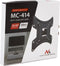 Maclean - TV-Beugel - Monitorhouder - Muurbeugel - beugel voor TV of monitor, max. VESA 200x200, 23-43