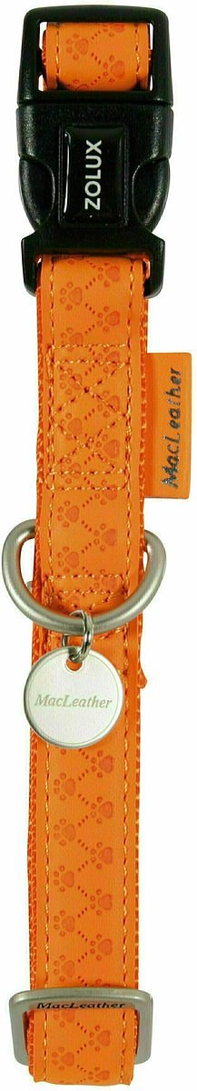 Macleather Halsband Oranje