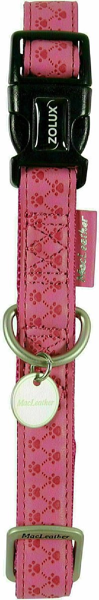 Macleather Halsband Roze