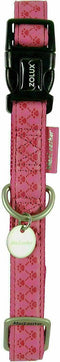 Macleather Halsband Roze
