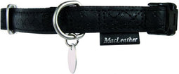 Macleather Halsband Zwart