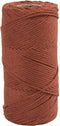 Macrame Koord - Burnt Orange, 198m.