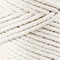 Macramé Koord, L: 55 m, 4 mm, Off-white, 330 gr, 1 Rol
