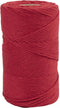 Macrame Koord - Rood, 198m.