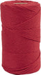 Macrame Koord - Rood, 198m.