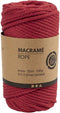 Macrame Koord Rood, 55m.