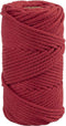 Macrame Koord Rood, 55m.