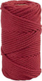 Macrame Koord Rood, 55m.