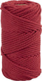 Macrame Koord Rood, 55m.