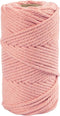 Macrame Koord Roze, 55m