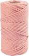 Macrame Koord Roze, 55m