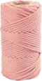 Macrame Koord Roze, 55m