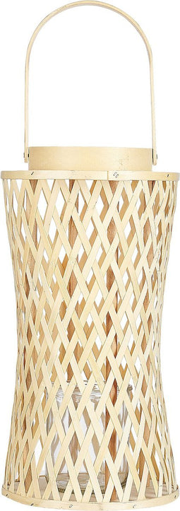 MACTAN - Lantaarn - Naturel - 38 cm - Bamboe