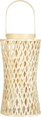 MACTAN - Lantaarn - Naturel - 38 cm - Bamboe