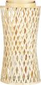 MACTAN - Lantaarn - Naturel - 38 cm - Bamboe