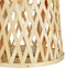 MACTAN - Lantaarn - Naturel - 38 cm - Bamboe