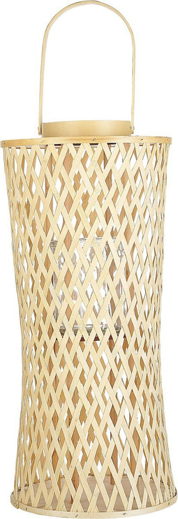 MACTAN - Lantaarn - Naturel - 58 cm - Bamboe