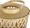 MACTAN - Lantaarn - Naturel - 58 cm - Bamboe