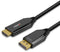 Lindy 40930 - DisplayPort naar HDMI Adapterkabel - 8K 7680x4320@60Hz - Zwart 1.00 m