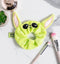 Mad Beauty Haarscrunchie Star Wars Mandalorian the child Baby Yoda - Groen - Scrunchie -Haaraccessoires