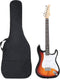 vidaXL - Gitaar - voor - beginners - elektrisch - met - tas - 4/4 - 39