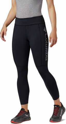 Columbia Windgates II - Sportlegging Dames - Maat XL - Zwart