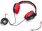 PowerA NSHS0398-01 - Bedrade Stereoheadset - 50mm Speakerdrivers - Rood Zwart