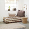 Madam Stoltz Jute Vloerkleed Braided