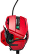 Madcatz R.a.t. 8+ Adv 20000 Dpi Gaming Muis Rood
