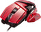 Madcatz R.a.t. 8+ Adv 20000 Dpi Gaming Muis Rood